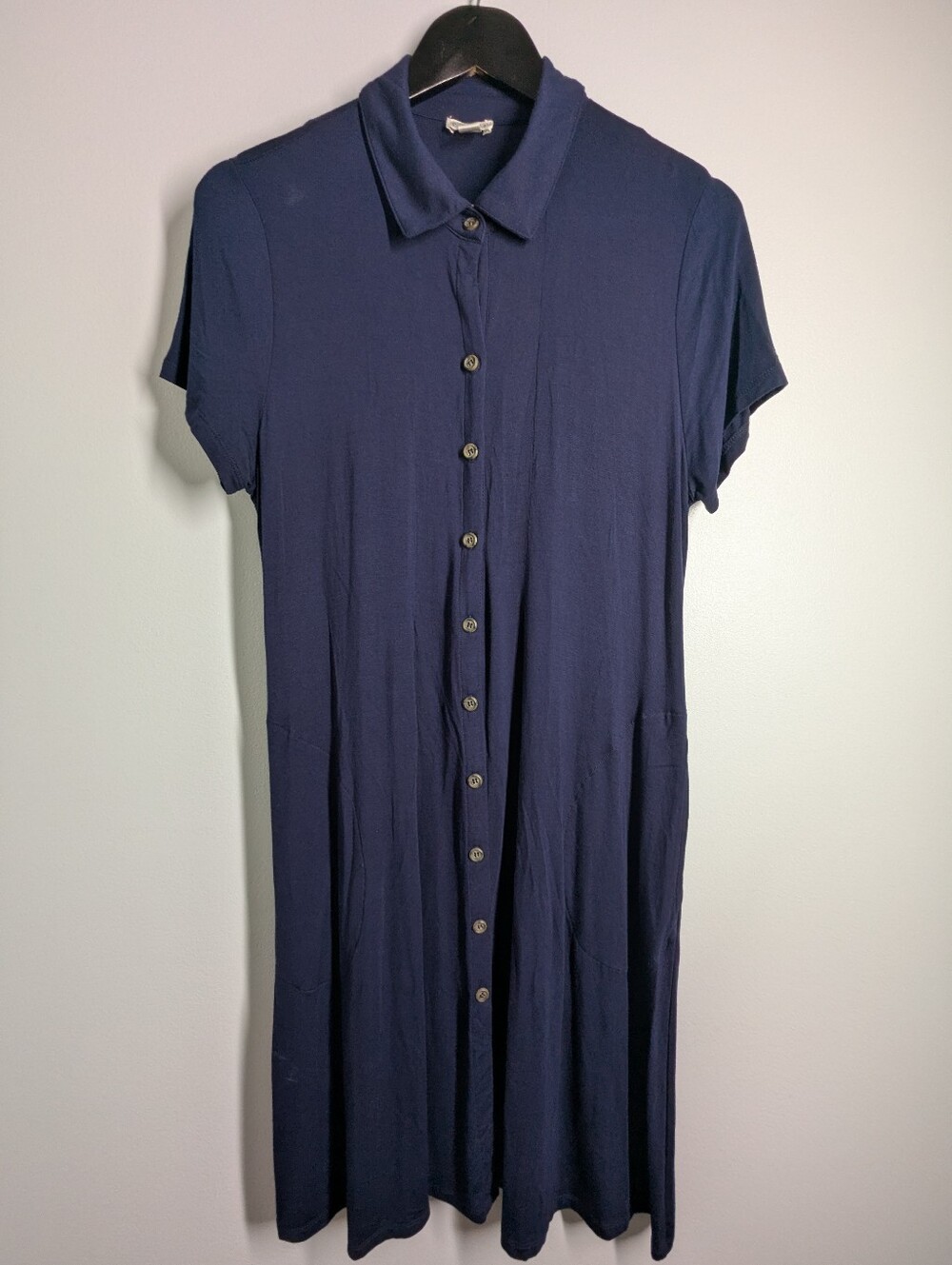 Women's Short Sleeved Jersey Dress